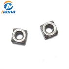 Stainless Steel SS304 SS316 316L Square Weld Nut (DIN928)